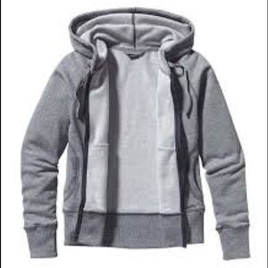 Patagonia cloud stack hoody.